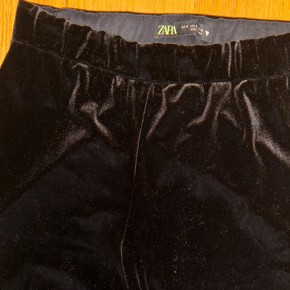 Zara Velvet Pants